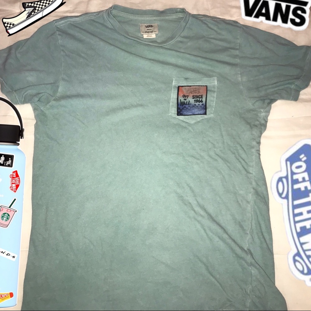 Vintage Vans off the wall tshirt